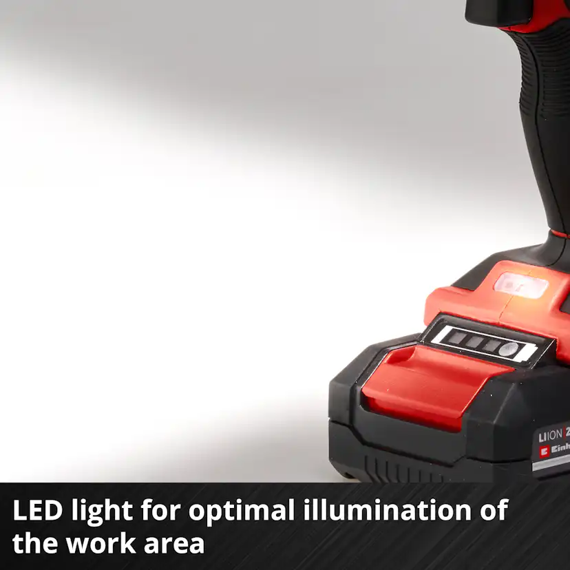 Slagborr/Skruvdragare Einhell TE-CD 18/48 Li-i-Solo