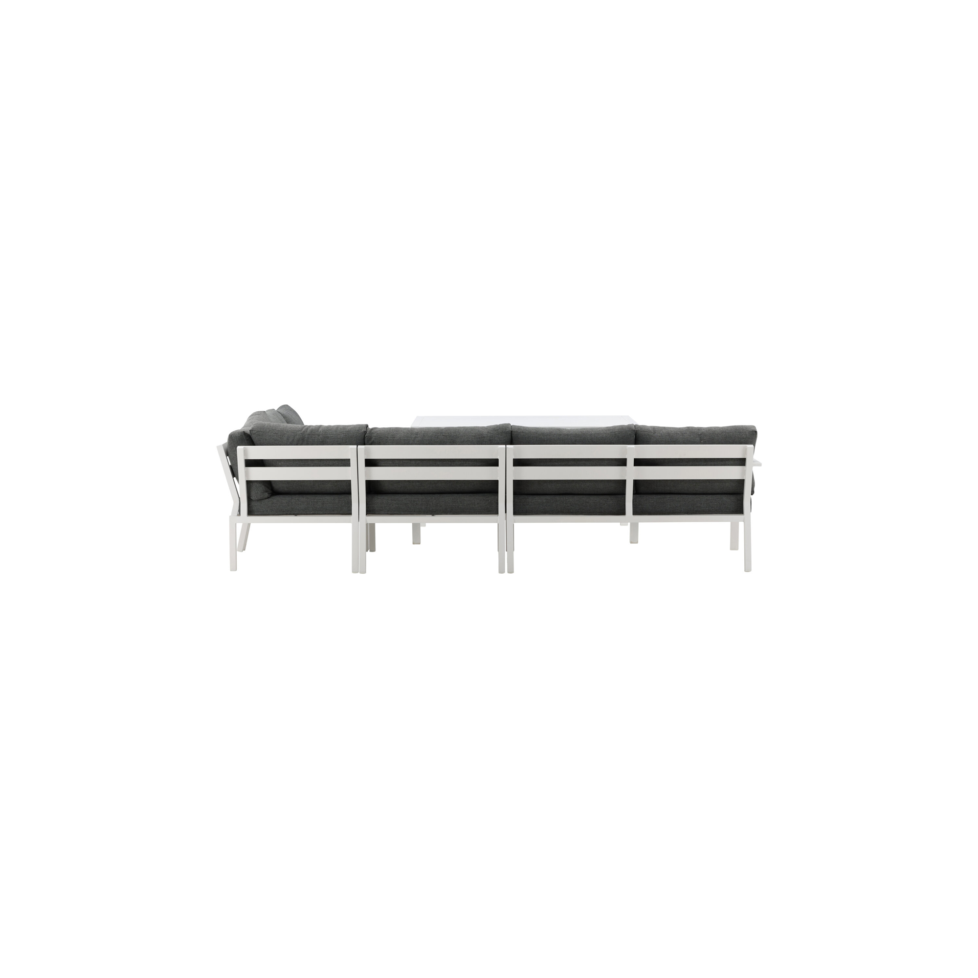 Ramos - Bench- Black / Grey - Aluminium - Aluminium -  middl Vit