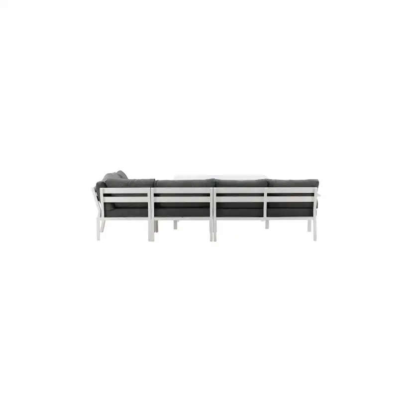 Ramos - Bench- Black / Grey - Aluminium - Aluminium - middl Vit