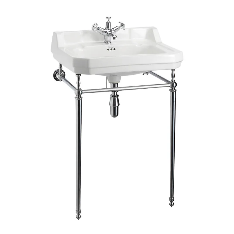 Tvättställ Burlington Edwardian med Handfatsställ 610 mm