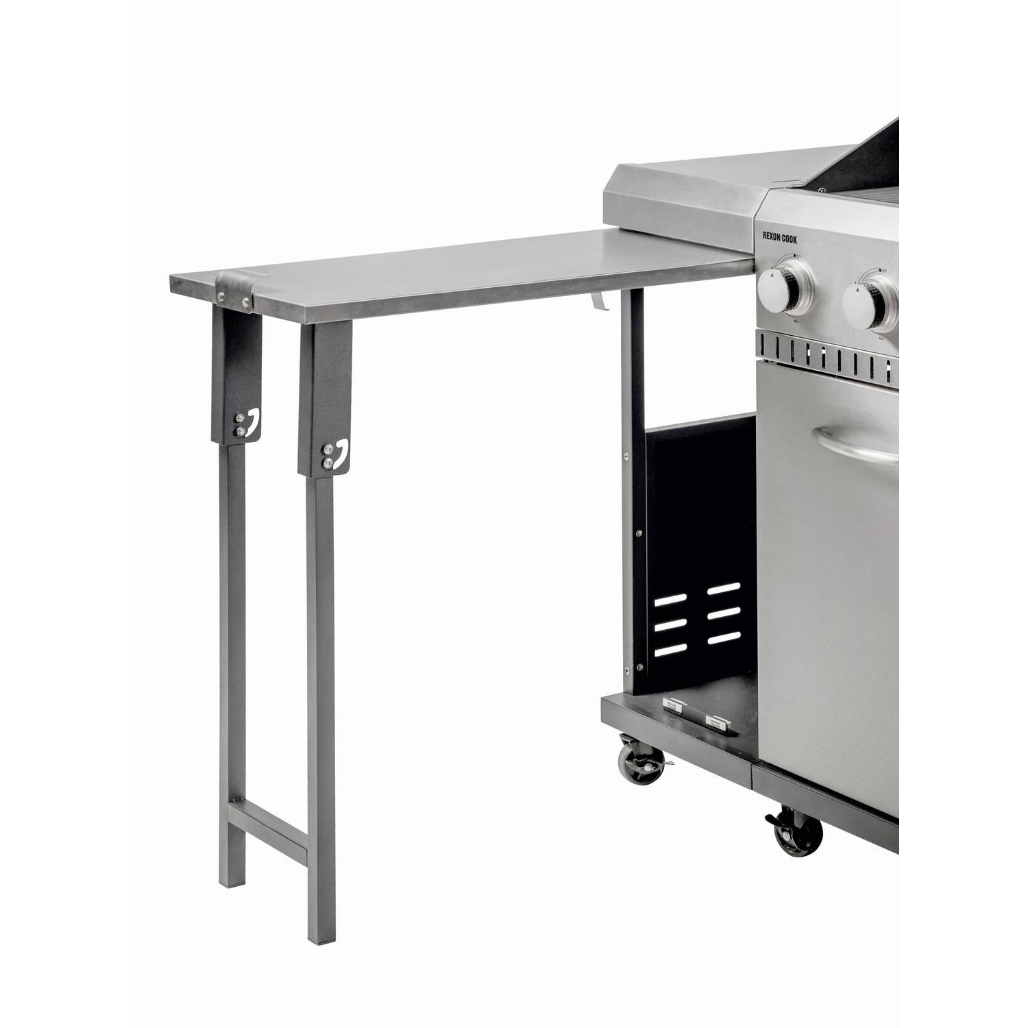 Gasolgrill Landmann Rexon 6.1 PTS cooK Rostfritt Stål 12120