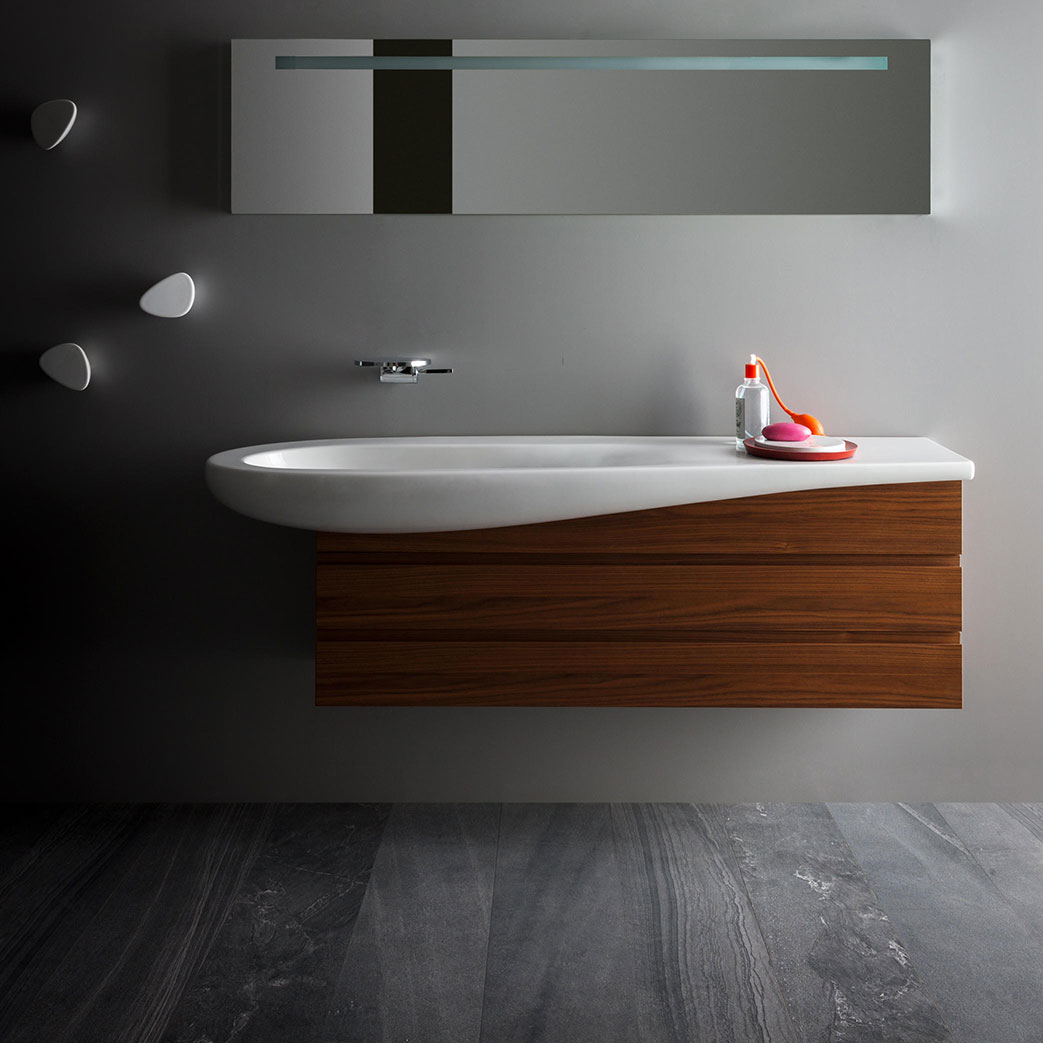 Tvättställsskåp Laufen Il Bagno Alessi One Tuna 424450
