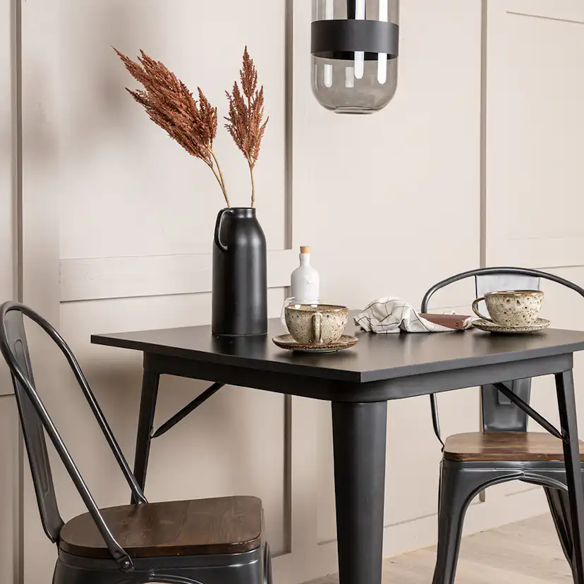 Matgrupp Venture Home Tempe med 2 Tempe Stolar