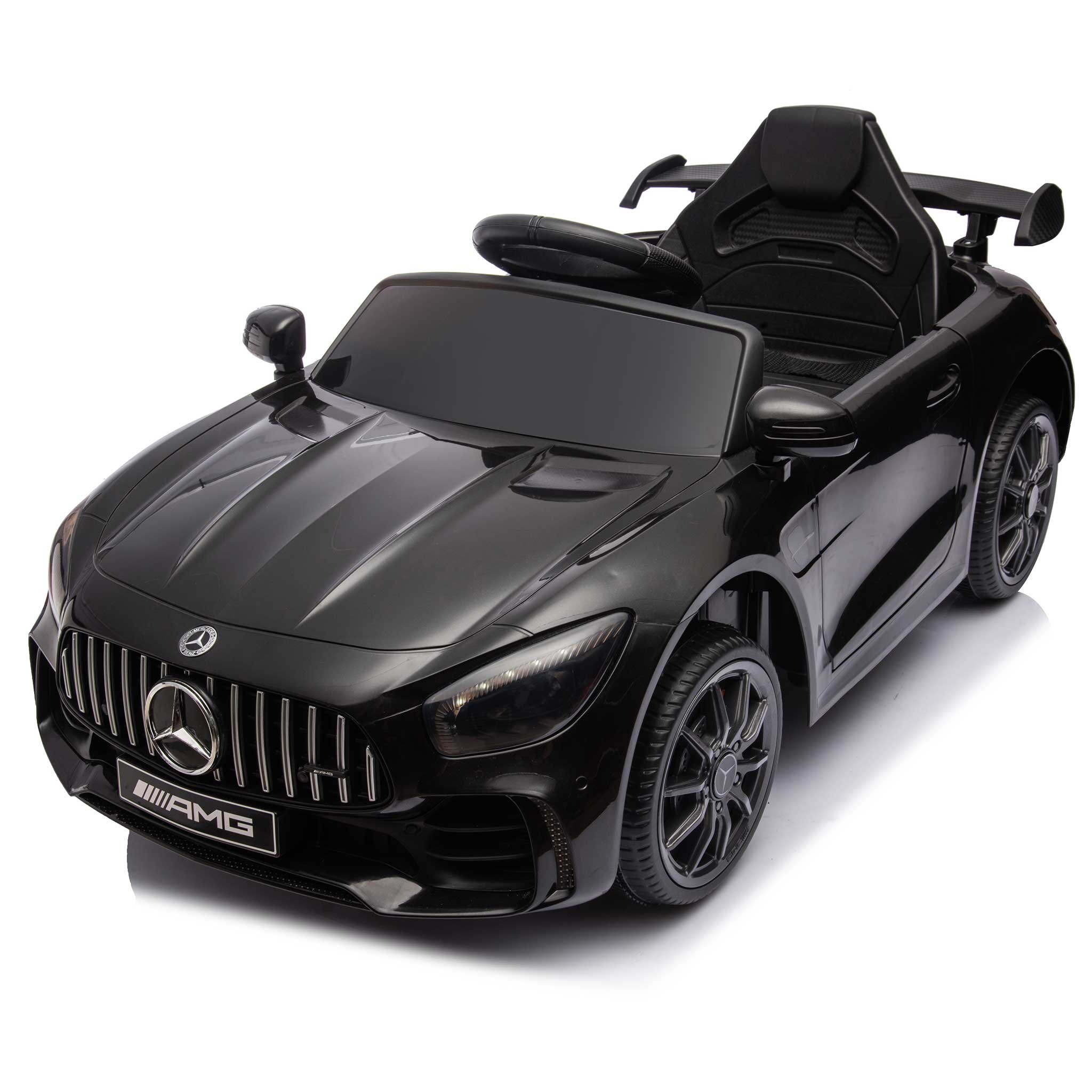 Elbil Swoop Mercedes-Benz GTR Elektrisk Lekbil med Fjärrkontroll