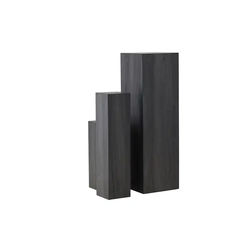 Piedestal Vind Ramsvik Grupp Svarta Sidobord