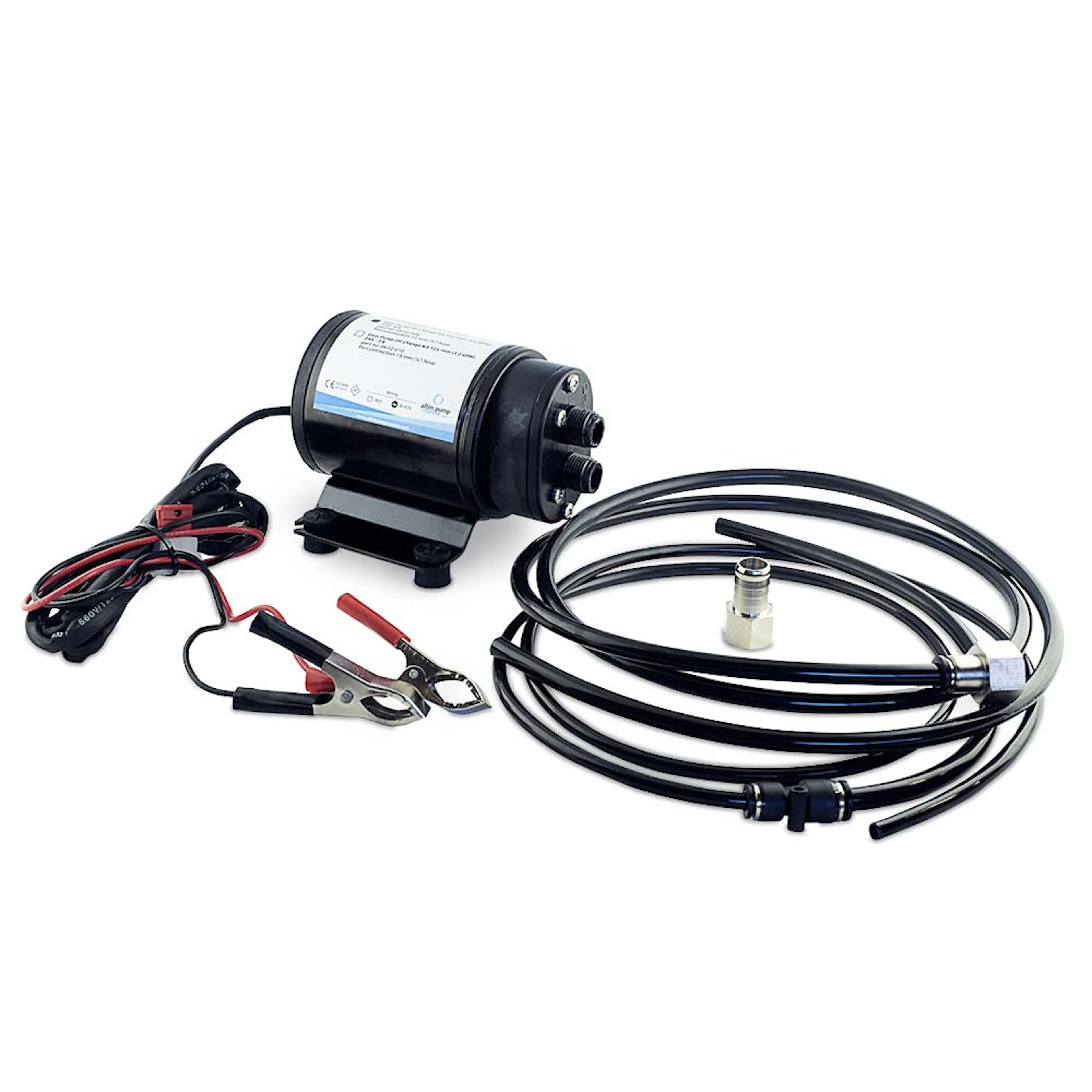 Oljebytarkit Albin Group Marine Kugghjulspump 12V