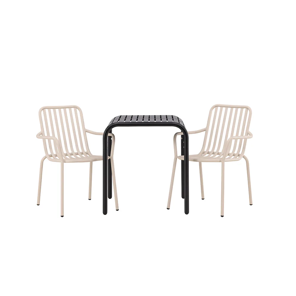 Beige/Svart