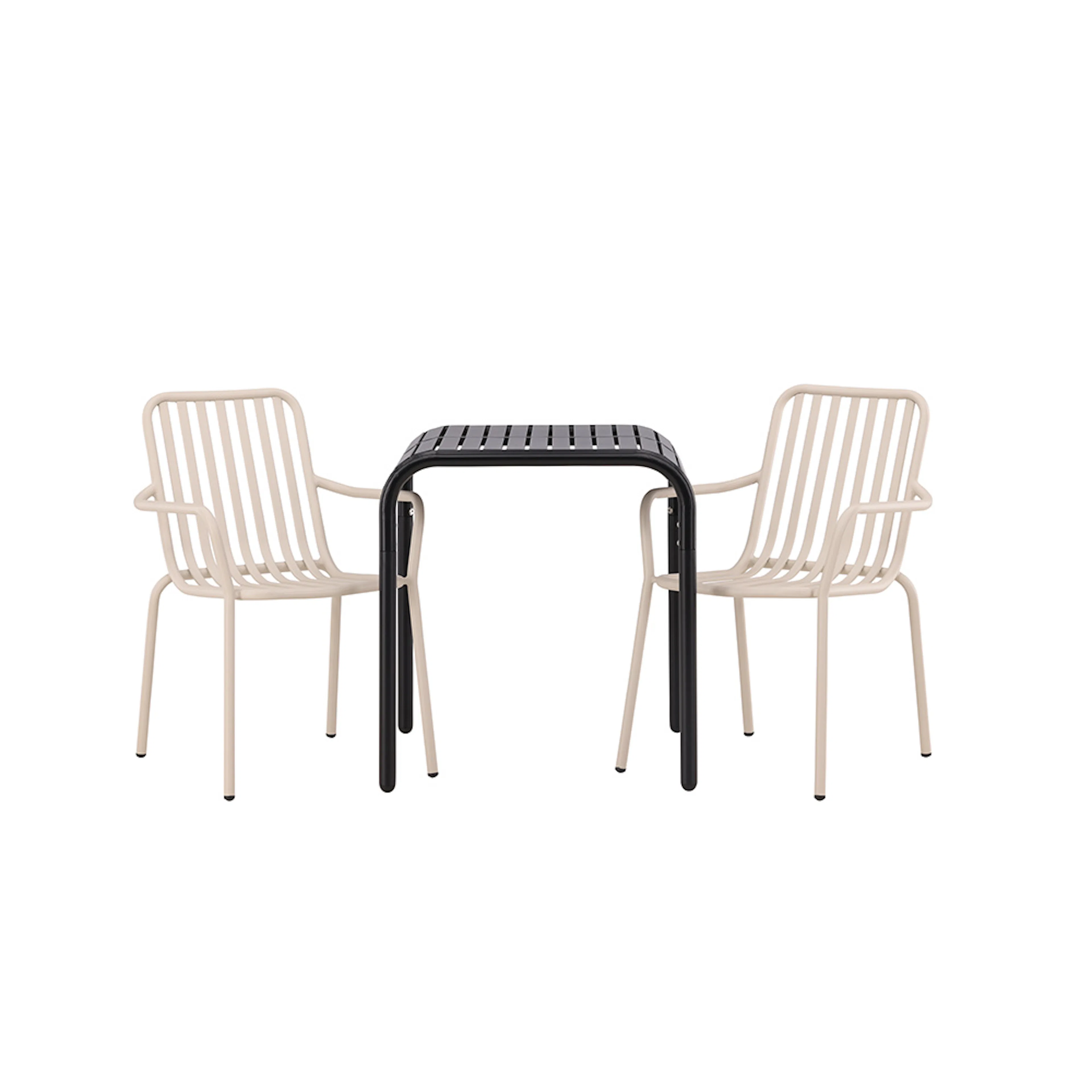 Beige/Svart