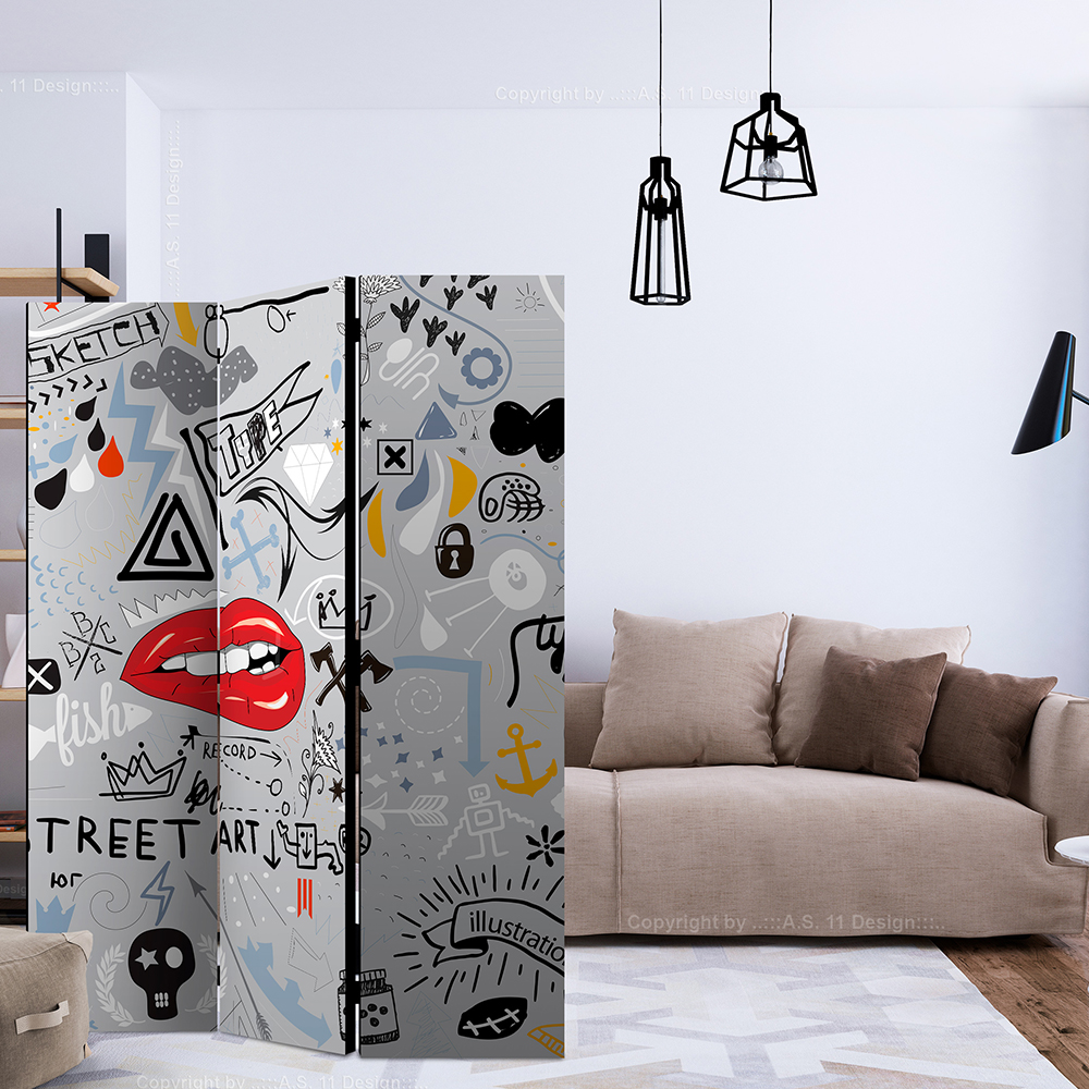 Rumsavdelare Arkiio Stream Of Thought 135x172 cm