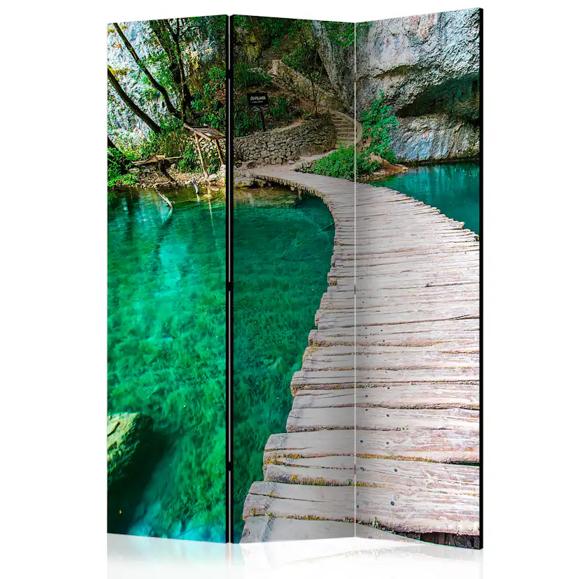 Rumsavdelare Arkiio Plitvice Lakes National Park Croatia 135x172 cm