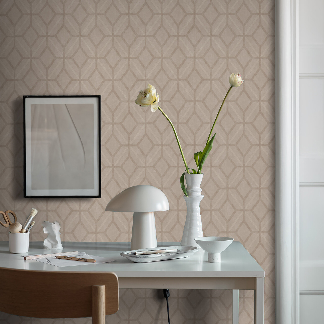 Tapet Boråstapeter Melodi Klara 7421