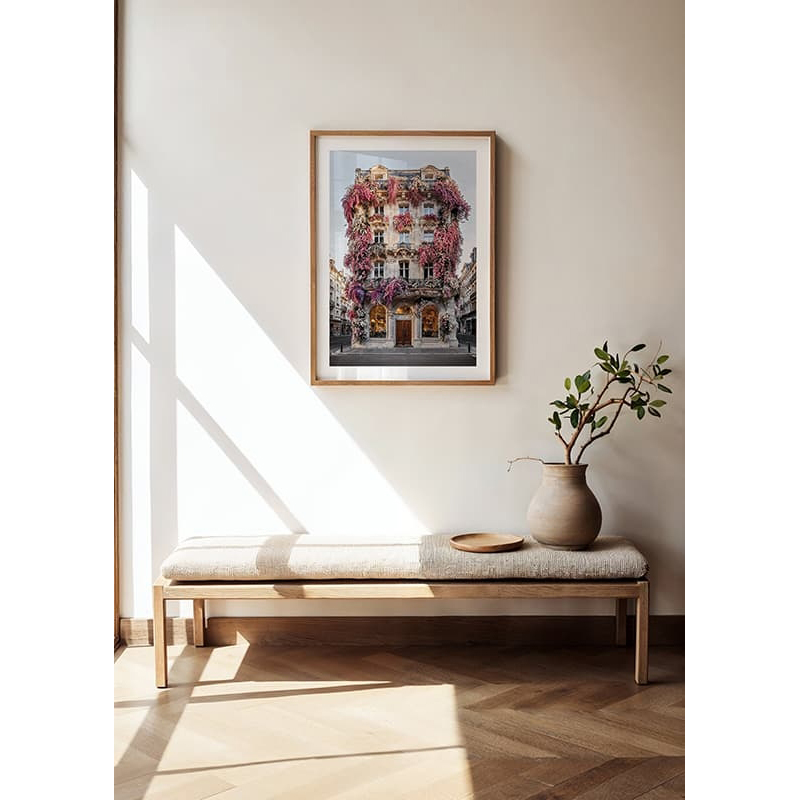 Poster Gallerix Facade In Bloom