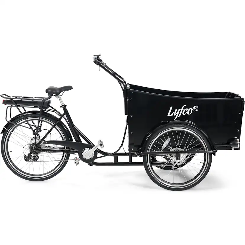 Elcykel Lyfco Cargobike - 16 Ah Pro