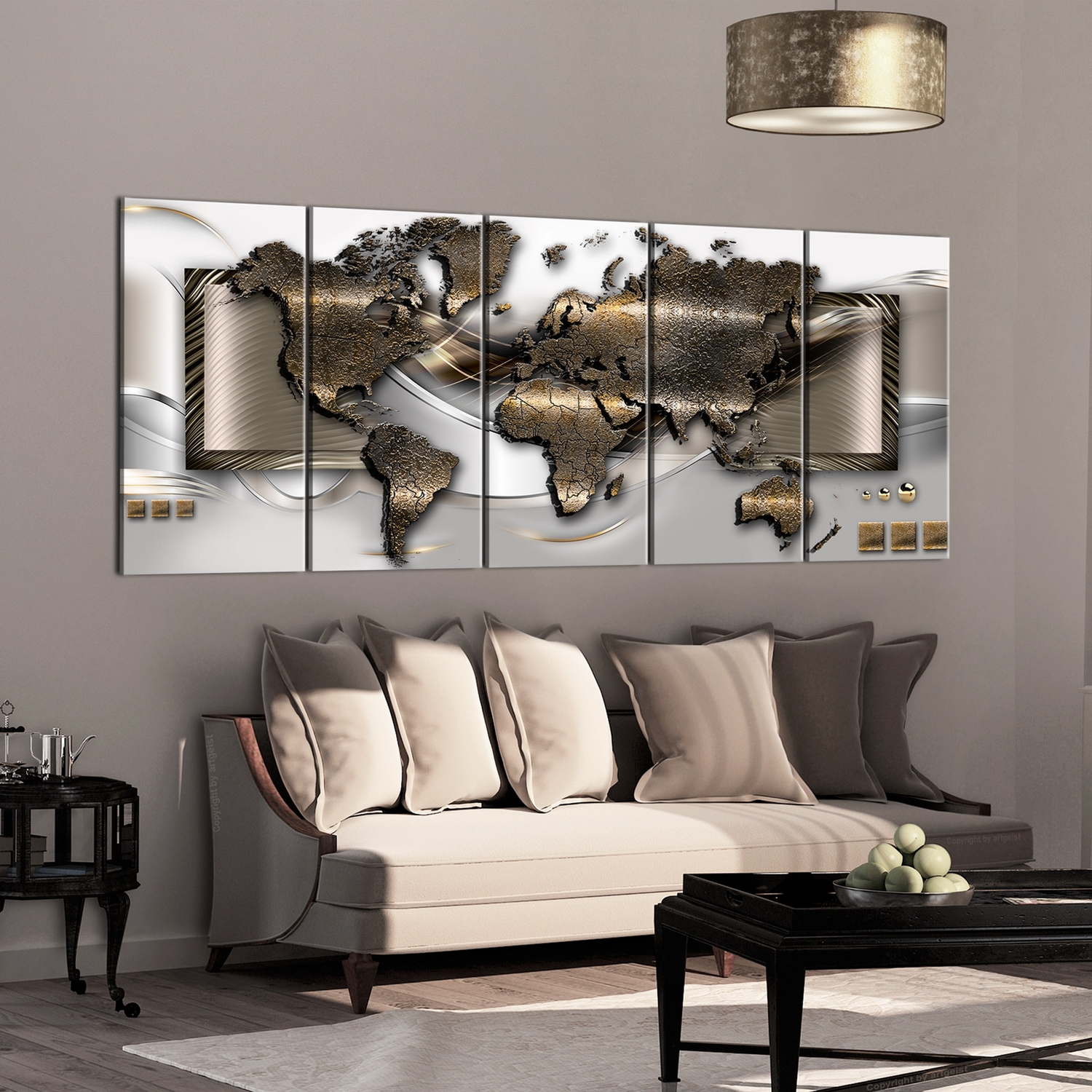 Tavla Arkiio Exclusive Map