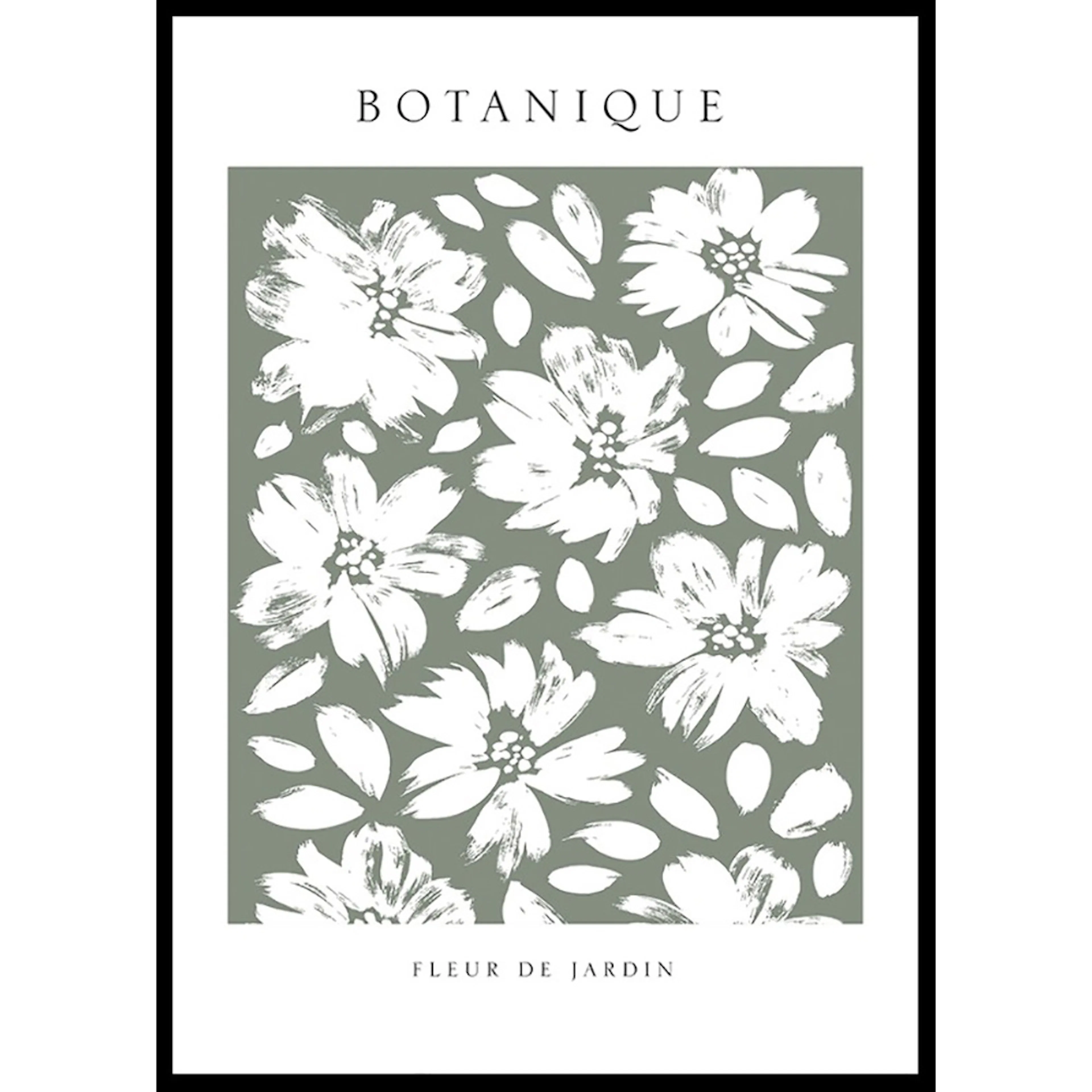 Poster Gallerix Fleur De Jardin No1