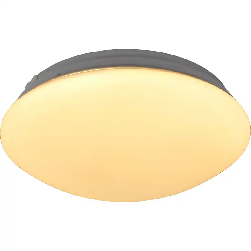 Taklampa Gelia LED 15W Sensor Vit IP44 Kattegatt