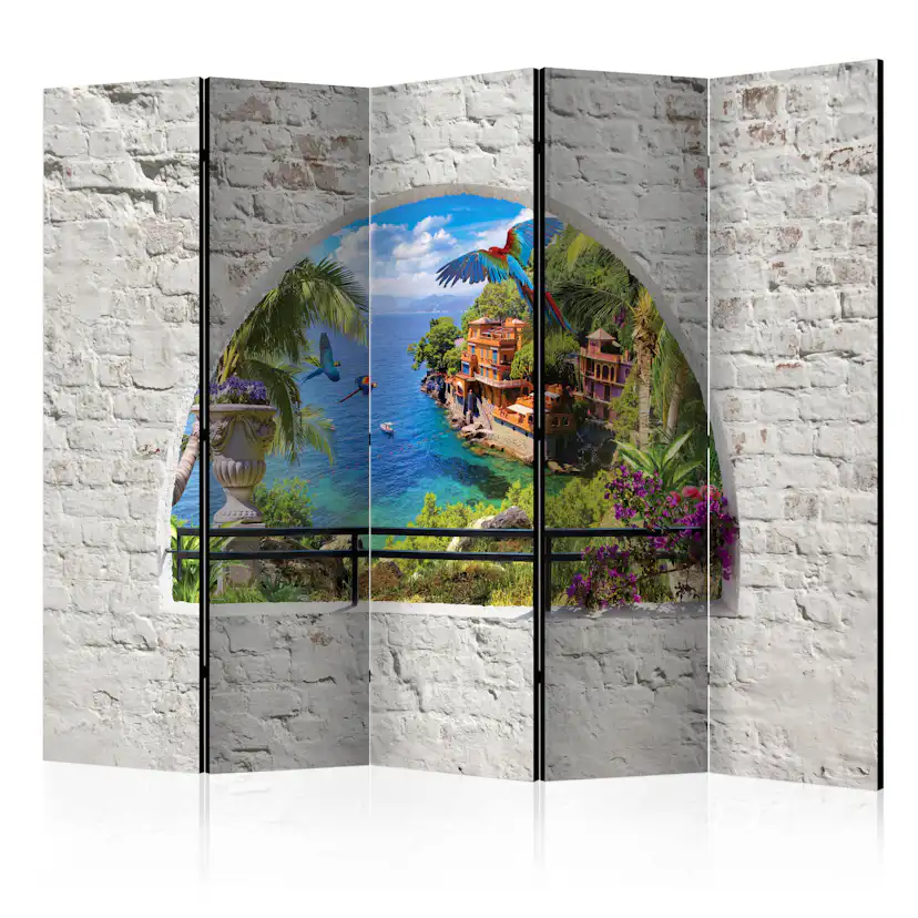 Rumsavdelare Arkiio Window in Paradise II 225x172 cm