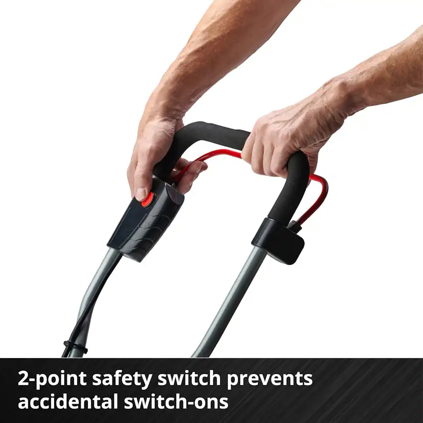 Lövsug Einhell GC-EL 3024 E Elektrisk Sug- & Blås-Funktion