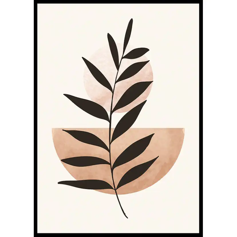 Poster Gallerix Nature Abstraite No1