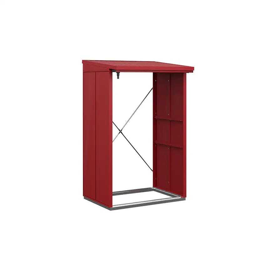 Vedskjul Hörmann Modern 1227x1025