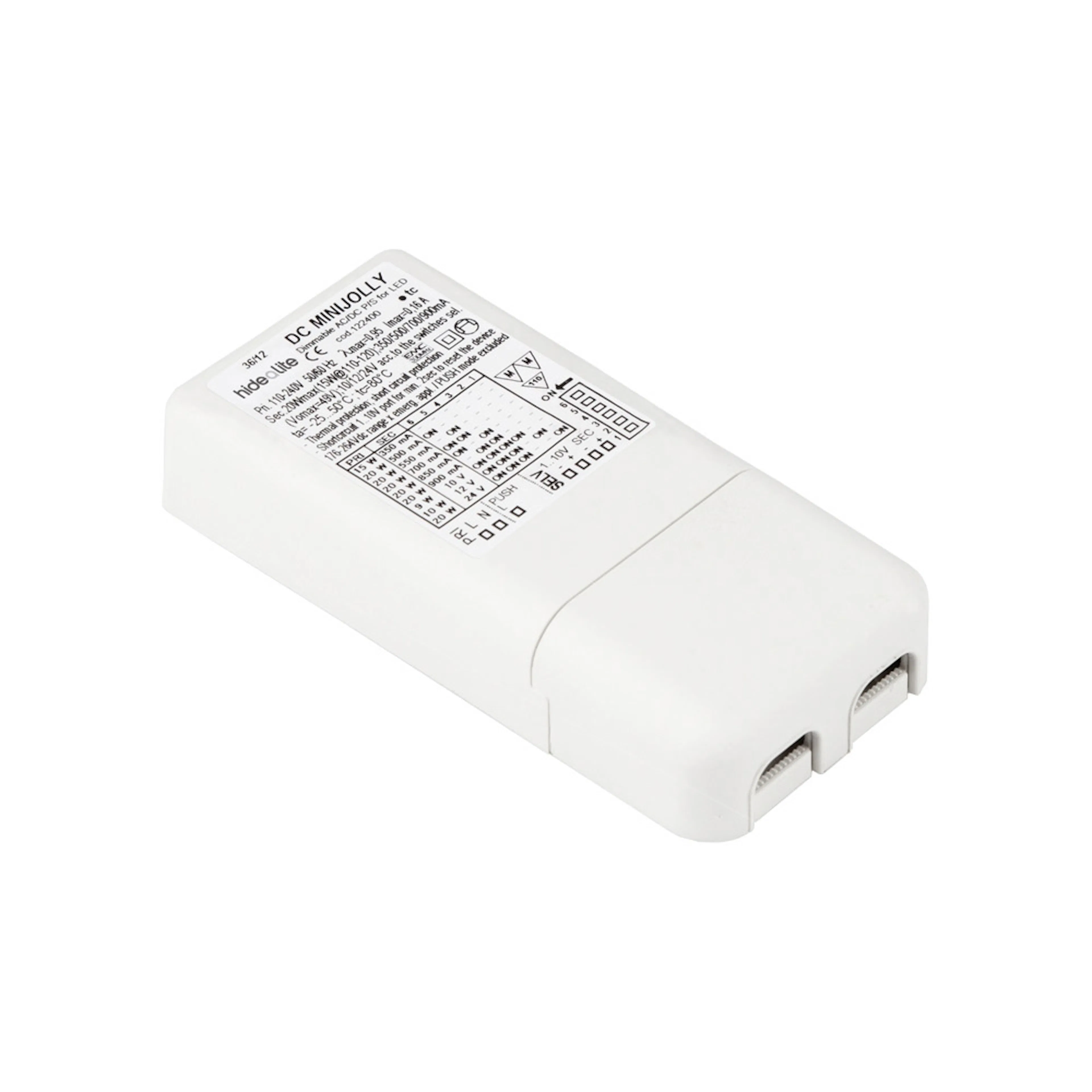 LED-Converter Hide-a-lite Jolly Mini, Dimbar