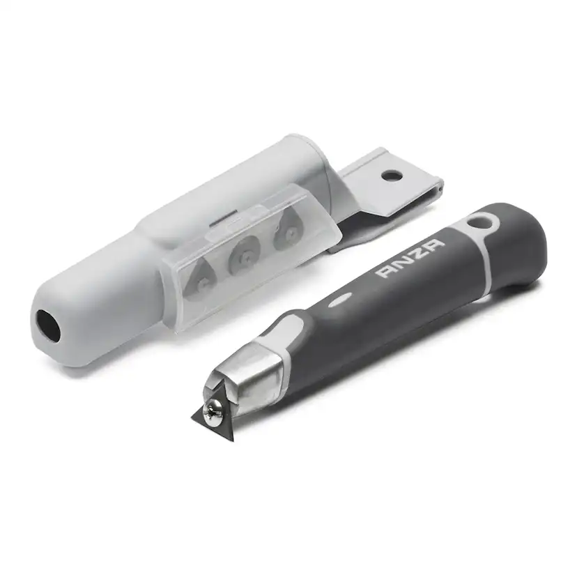 Skrapa Anza Liten med hölster