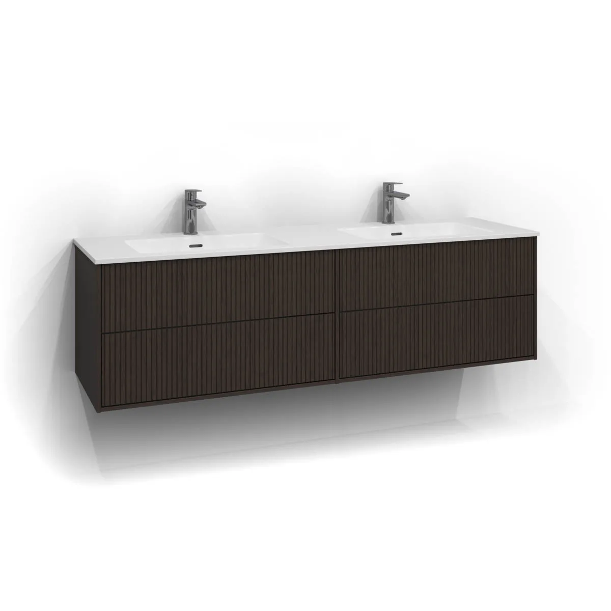 Tvättställsskåp Svedbergs Epos 160x45