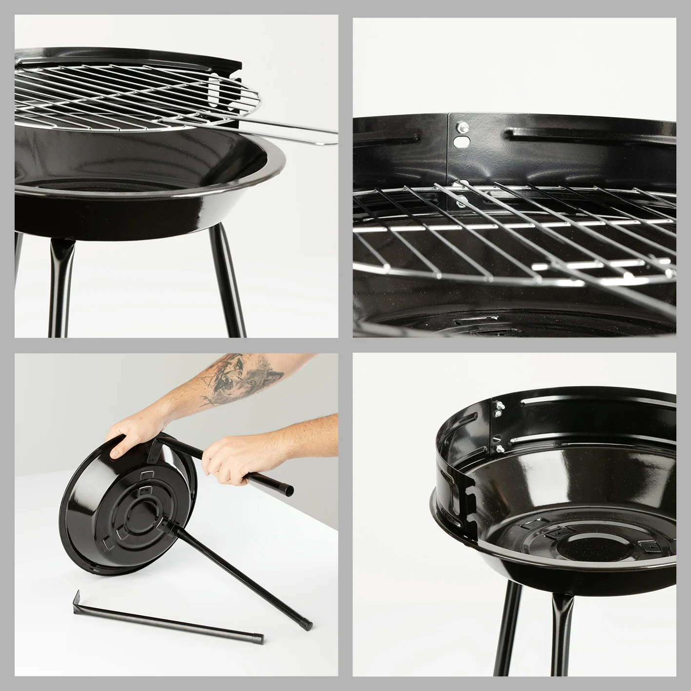Bärbar Kolgrill Landmann Picnic BBQ