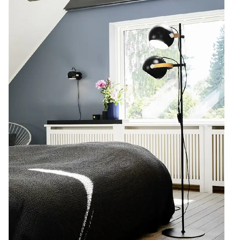 Golvlampa Halo Design D.C 2L Ø18 cm E27