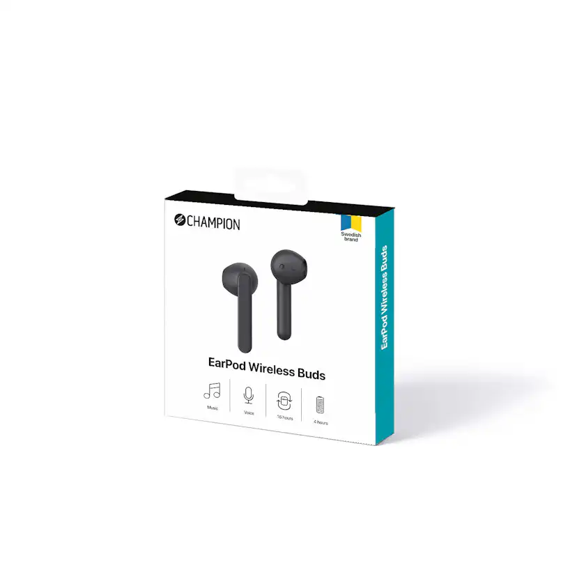 Hörlurar Champion Wireless Buds 100 TW100