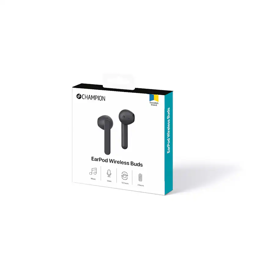 Hörlurar Champion Wireless Buds 100 TW100