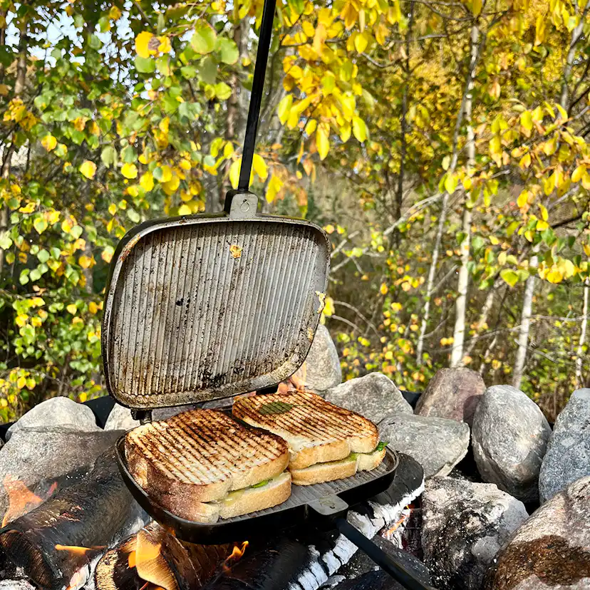 Grilljärn Hörnells Outdoor H2