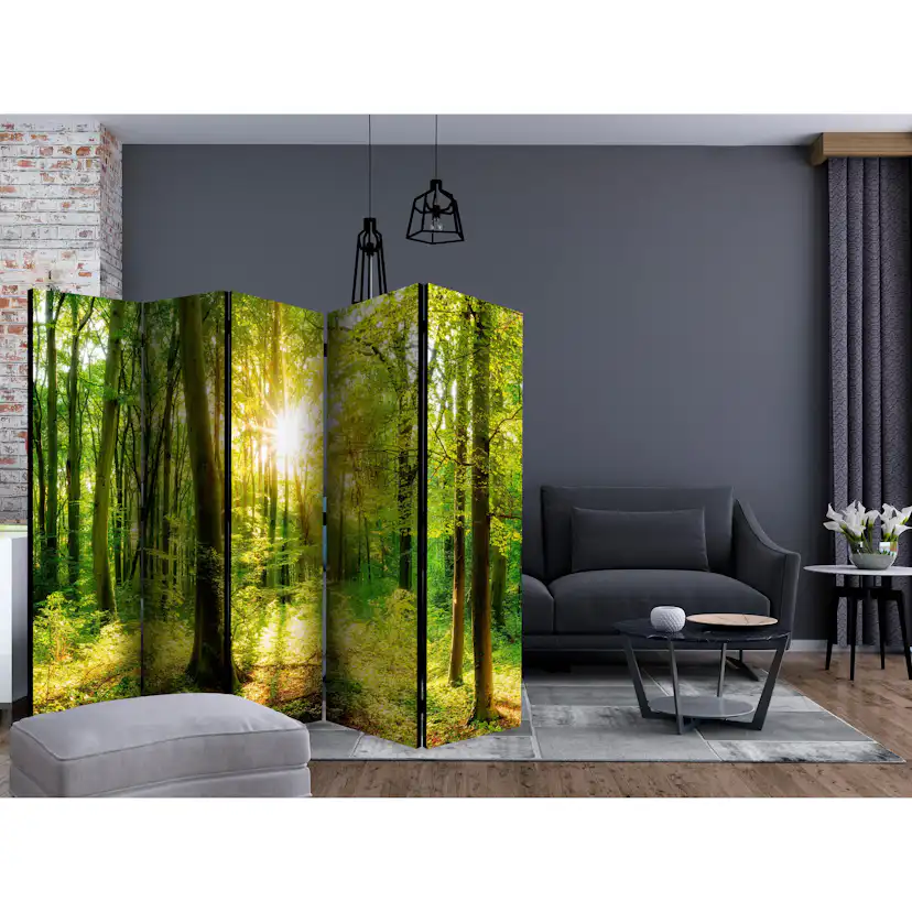 Rumsavdelare Arkiio Forest Rays II 225x172 cm