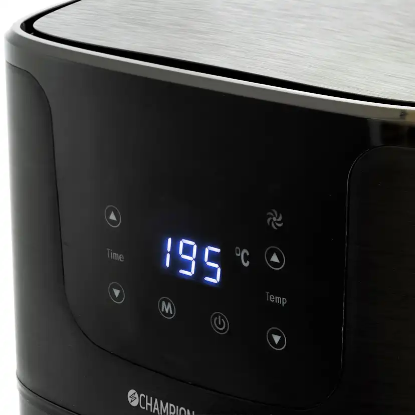 Air Fryer Champion Medium 3,5L 1500W AF220 Svart