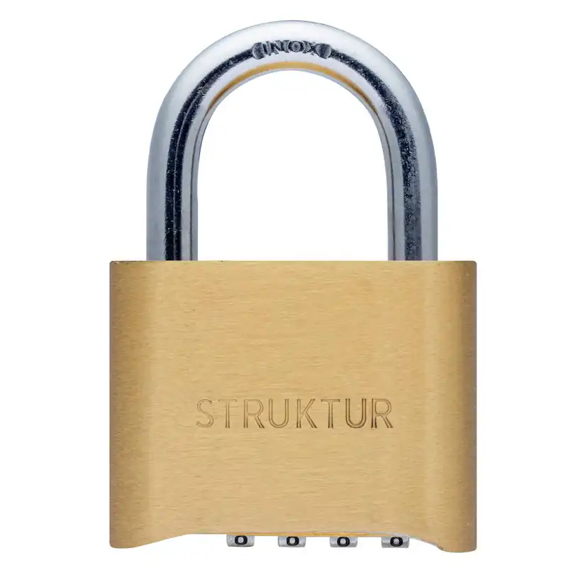 Kombinationshänglås Millers U