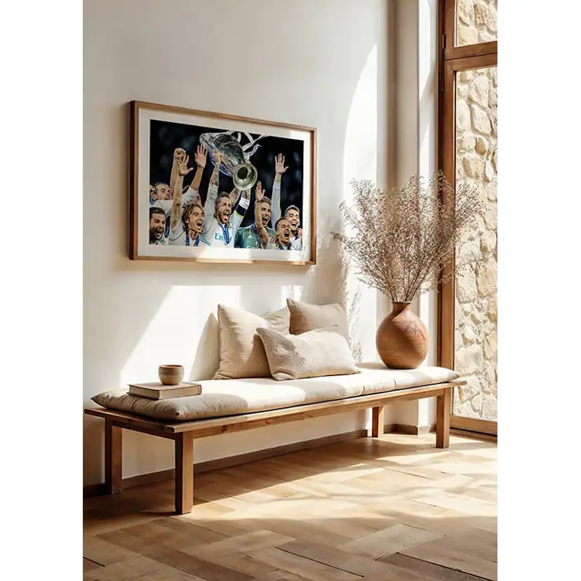 Poster Gallerix Real Madrid Champions League 2018