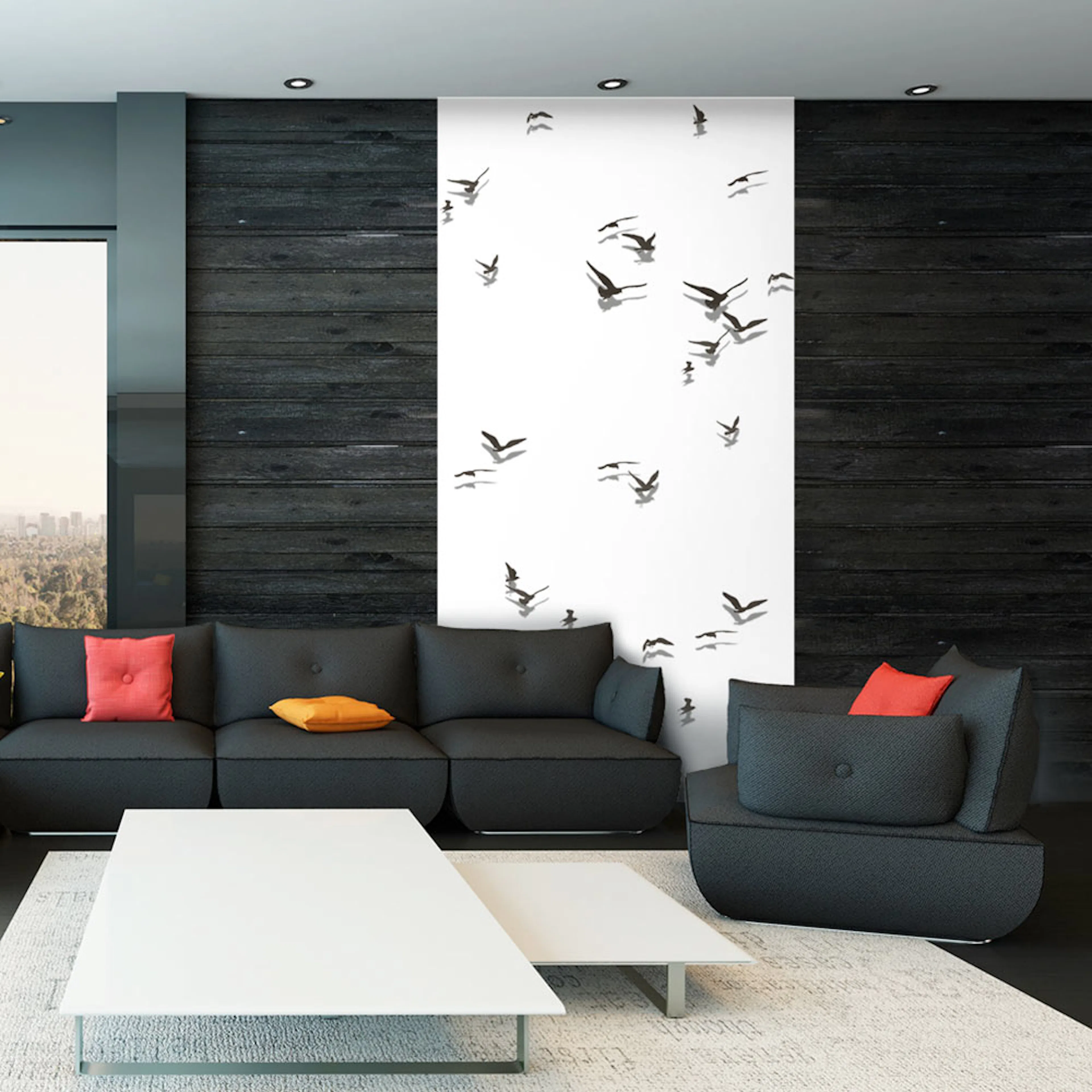 Fototapet Arkiio Free Birds 50x1000 cm