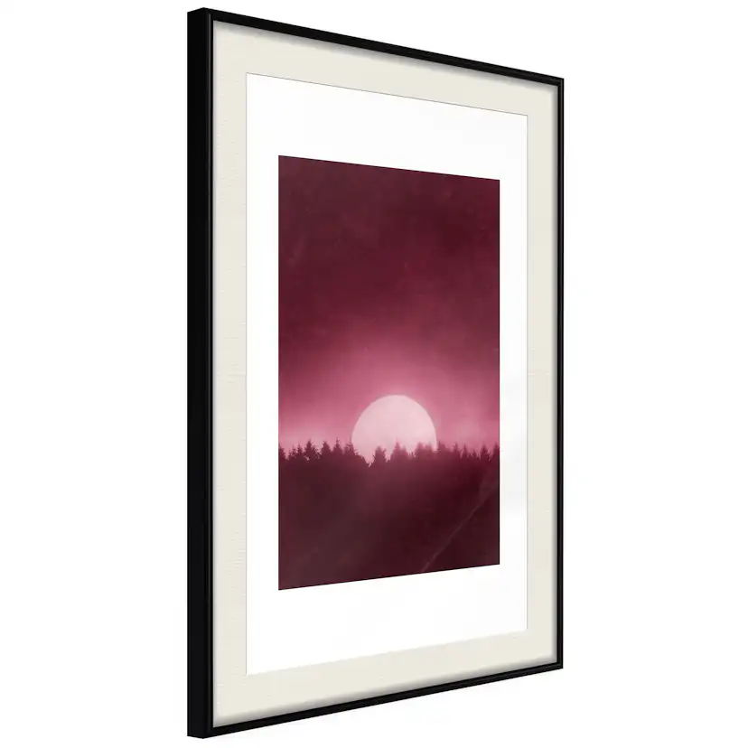 Poster Artgeist Affisch Full Moon