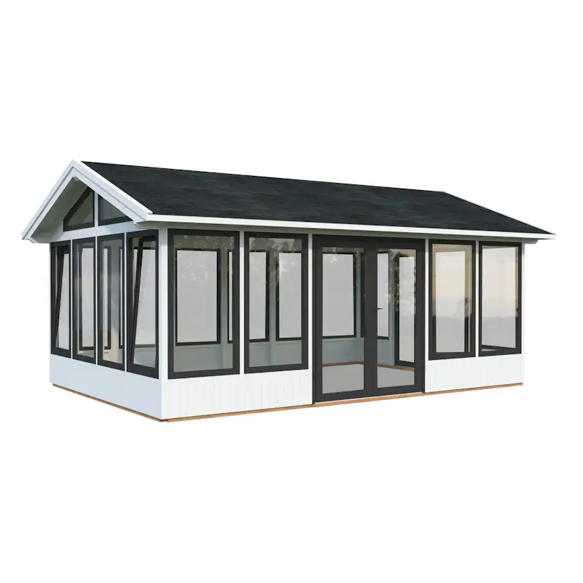 Isabella 22,2 m2 PNT9016W5 Målad vit RAL9016