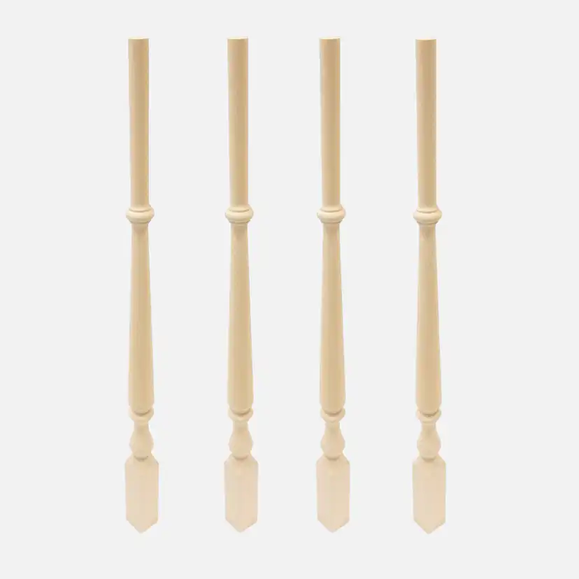 Räckespinnar Herrljunga Ledstångsfabrik Gläntan 4-Pack