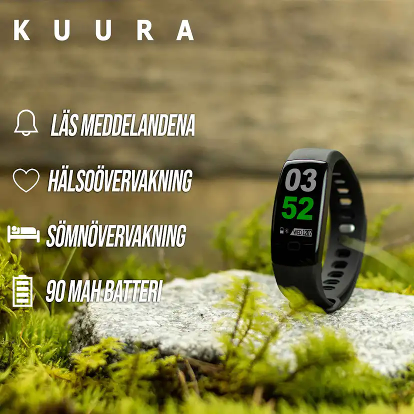 Aktivitetsarmband Kuura A3