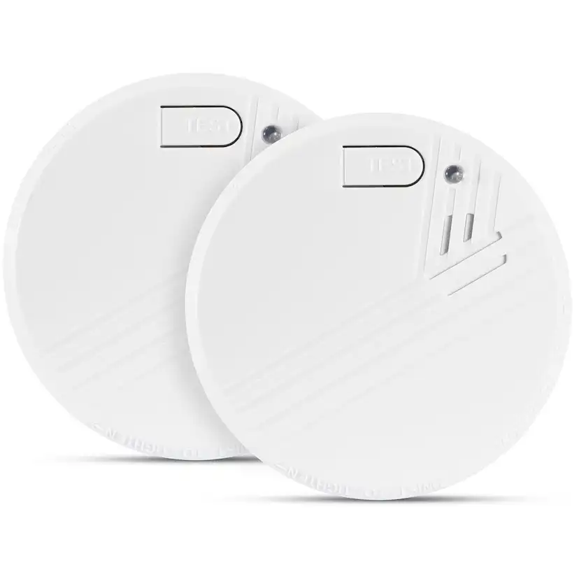 KD-134A Brandvarnare std 2-pac 2-pack