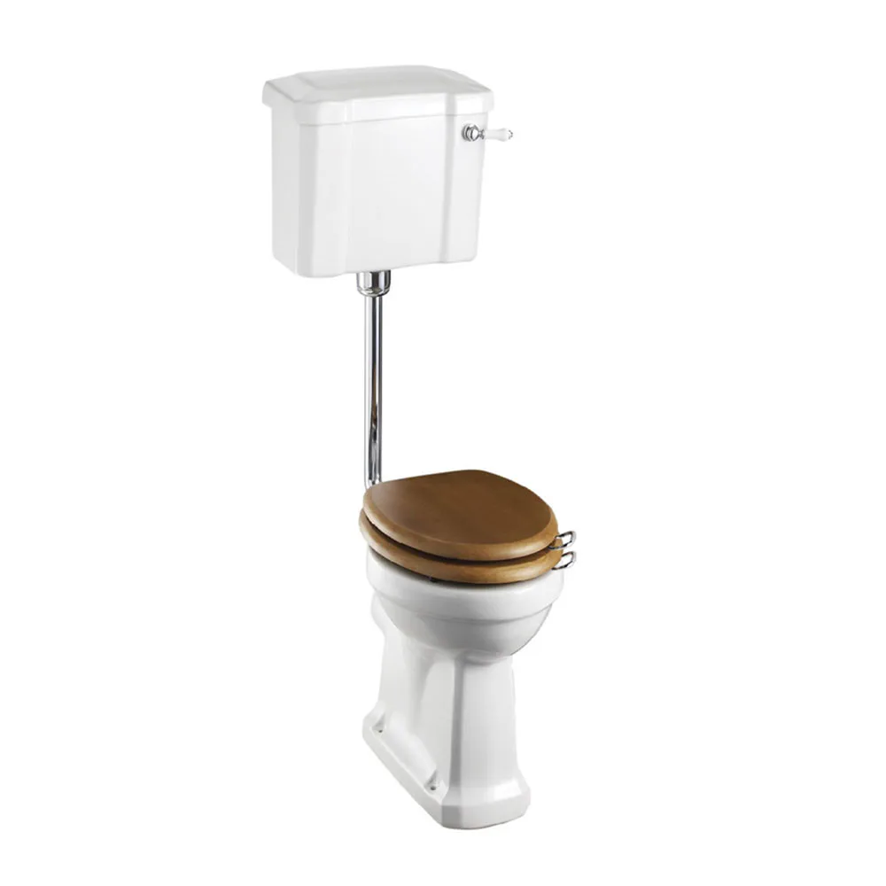 Toalettstol Burlington P2 Låg 440 mm med Mjukstängande Sits