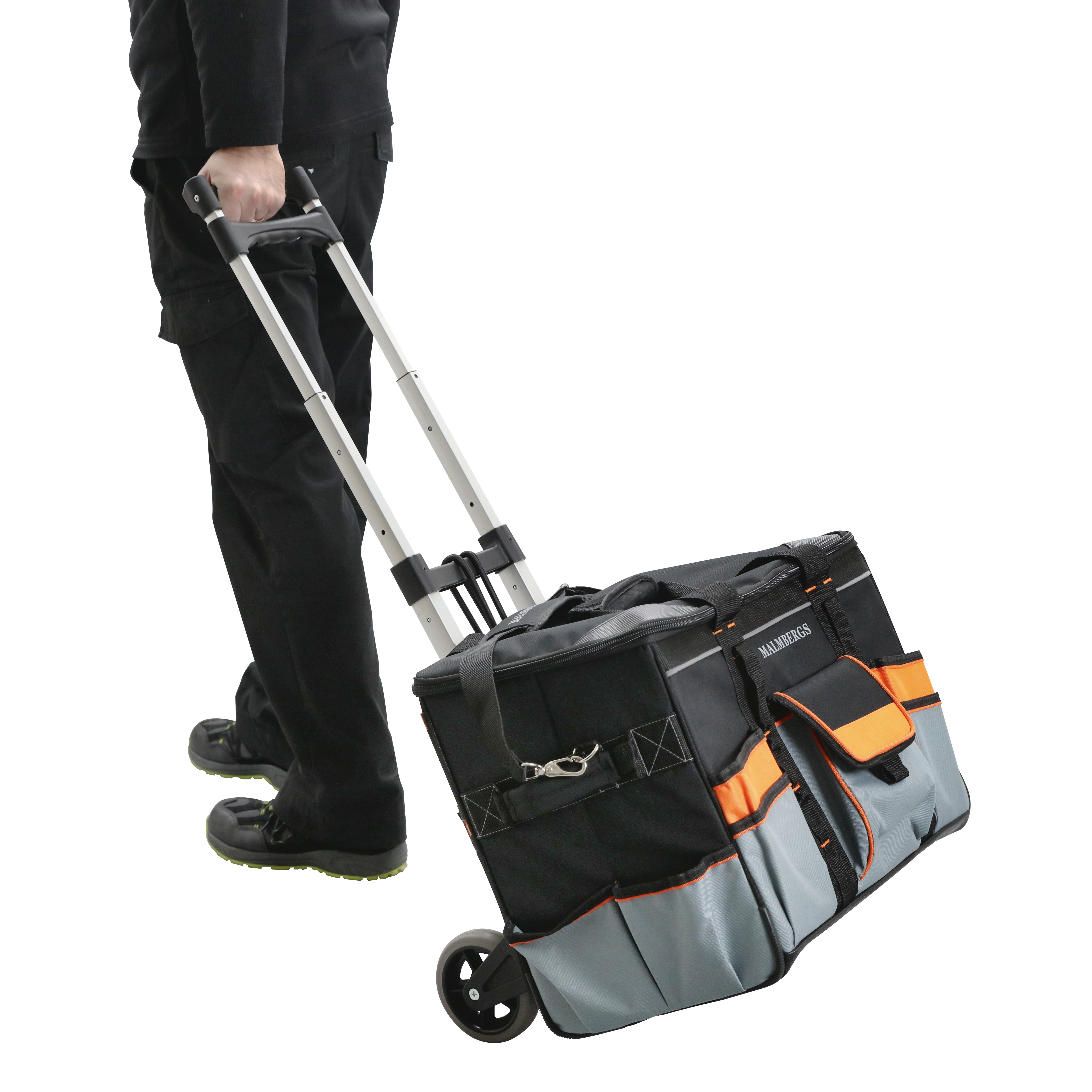 Verktygsväska Malmbergs 505x410x300mm