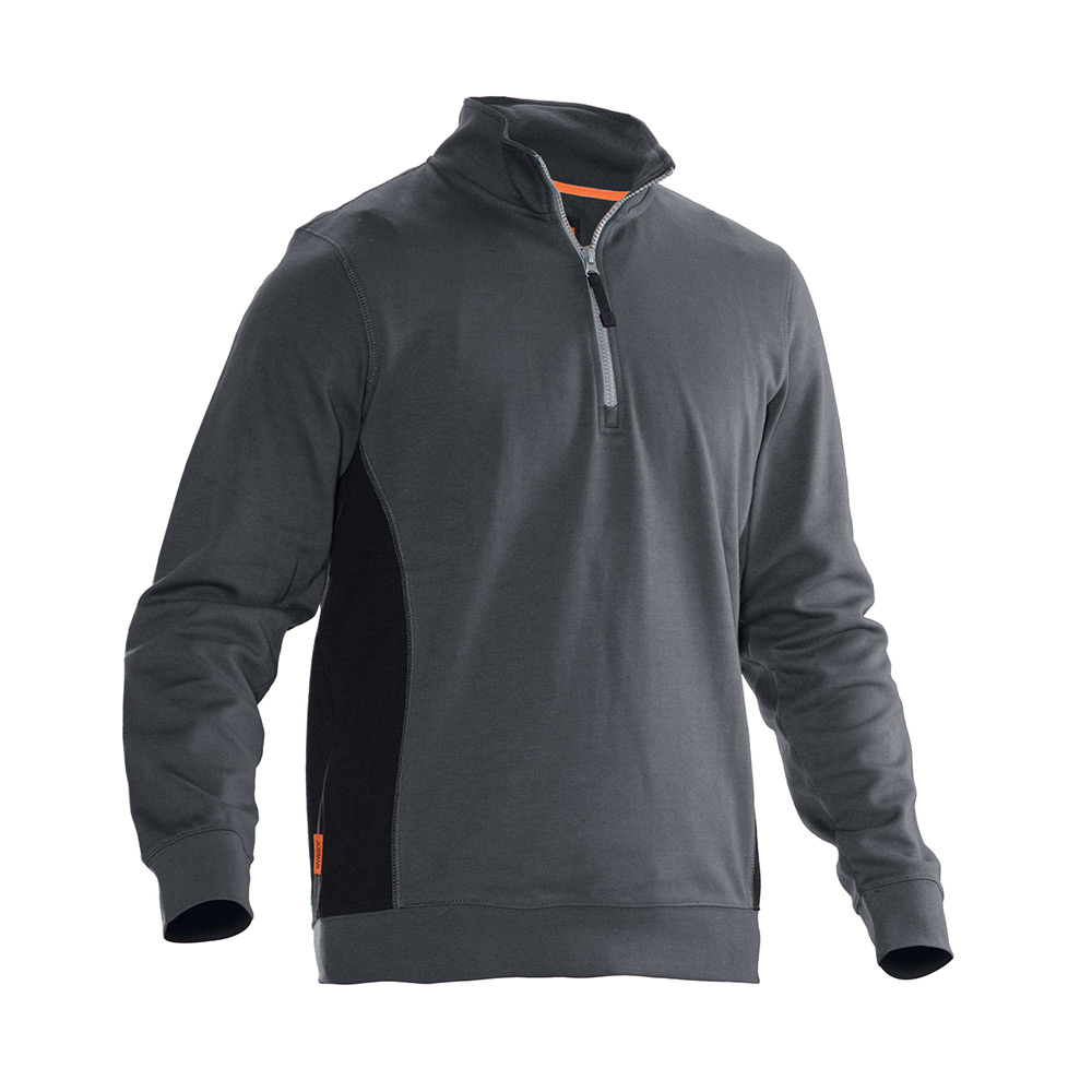 Sweatshirt Jobman 44563 Zip Doubleface 5401
