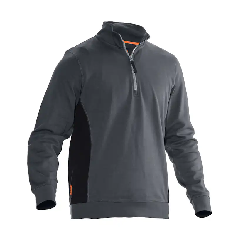 Sweatshirt Jobman 44563 Zip Doubleface 5401