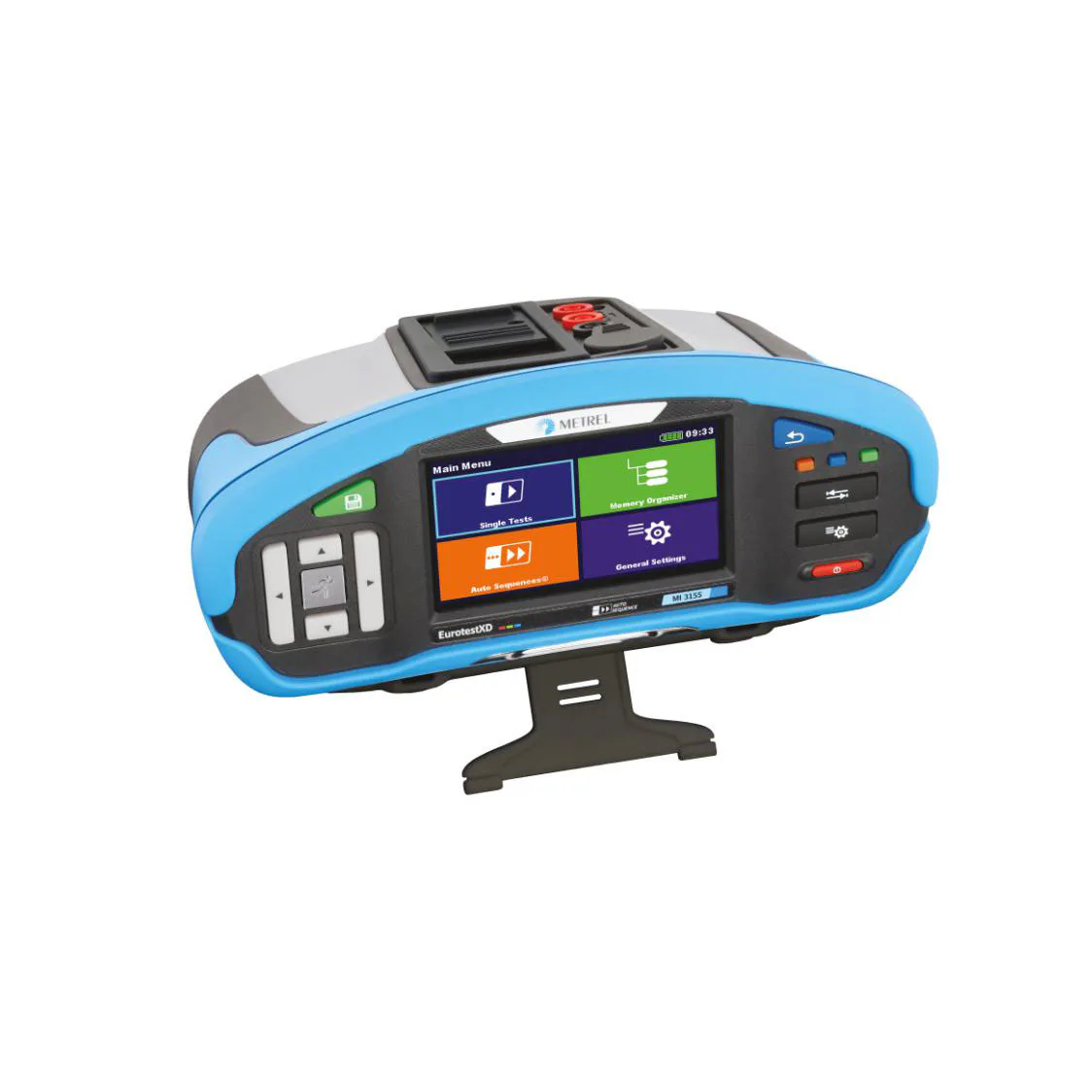 Installationstestare Elma Instruments MI3155 Eurotest Xde