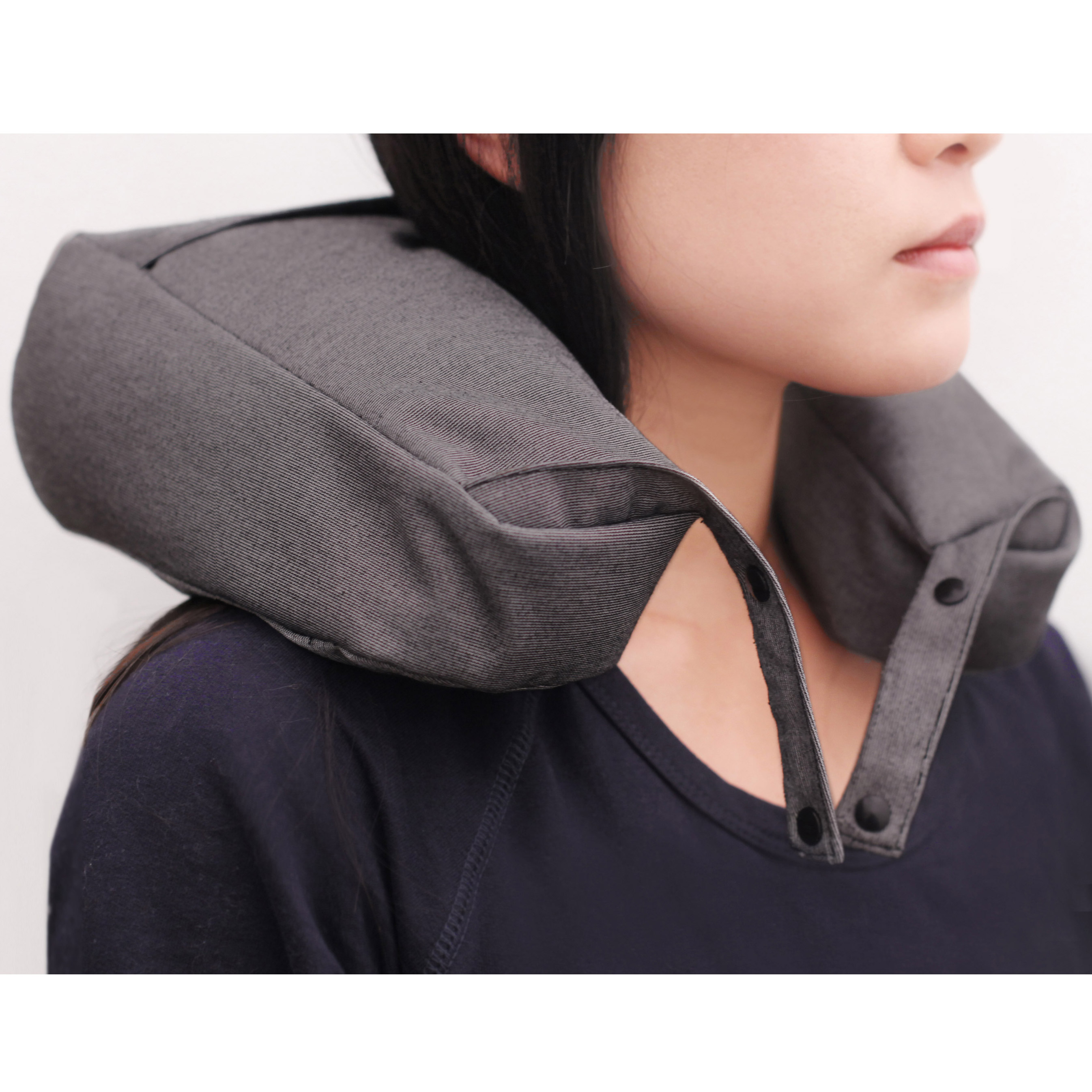 Surfplatta-/Resekudde Bosign Grå