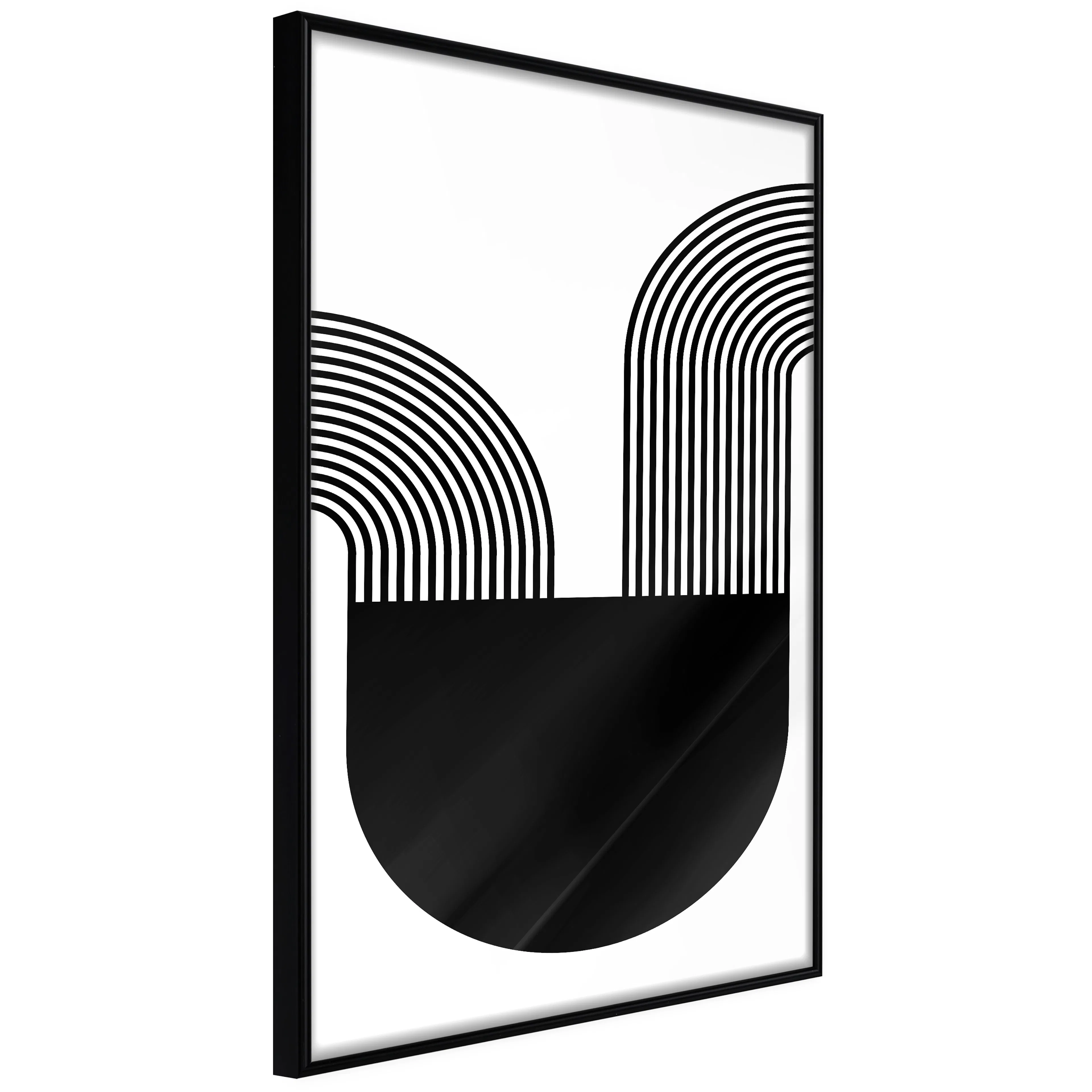 Affisch - Opera [Poster] 40x60 Svart ram, 40x60 cm