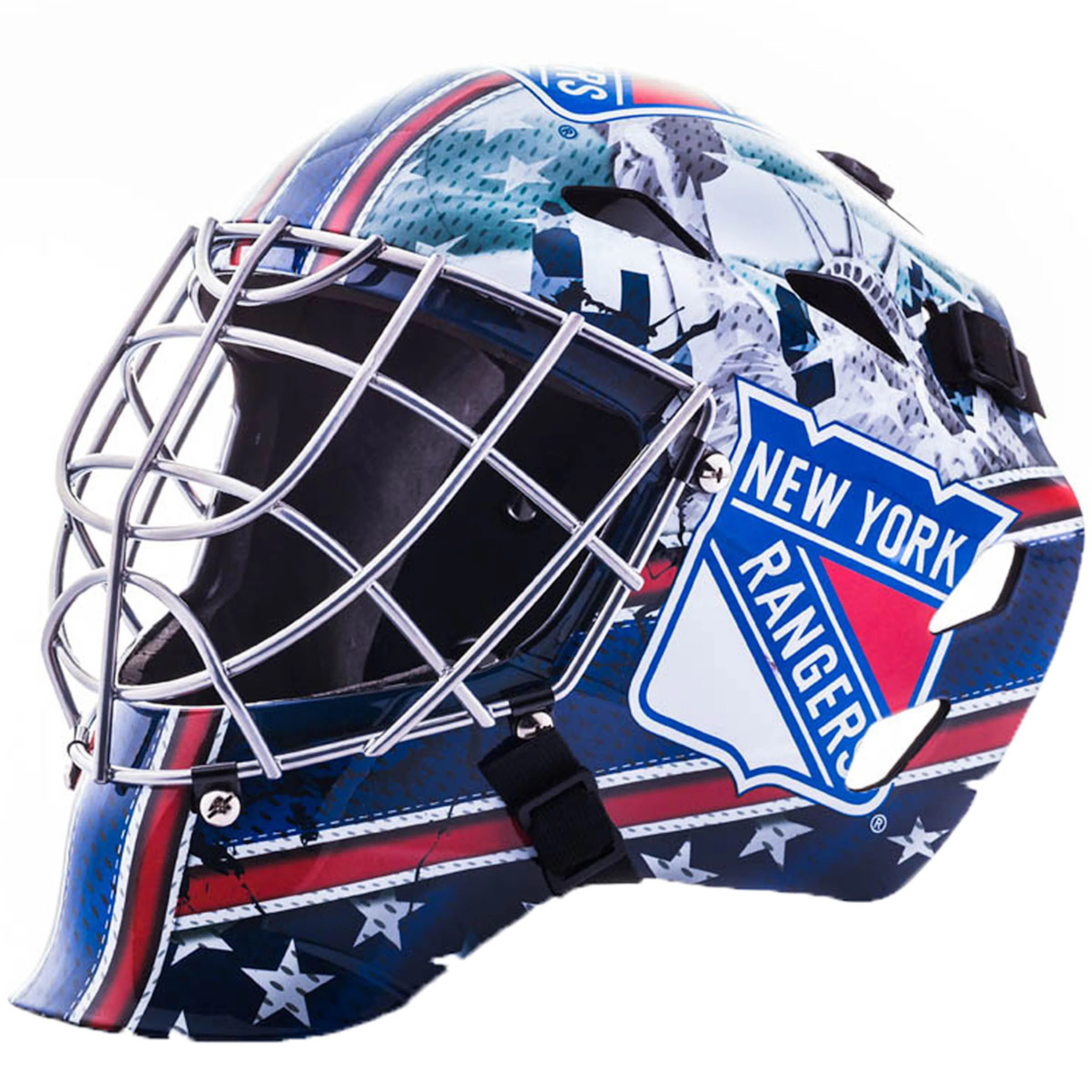 Streethockeymask SportMe NHL New York Rangers